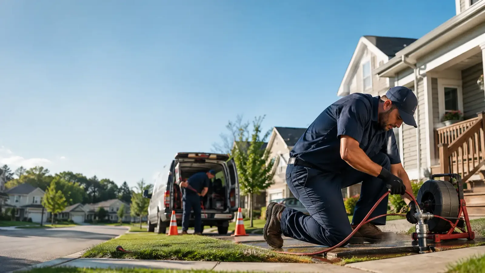 Emergency Plumbing in Center Point, IA